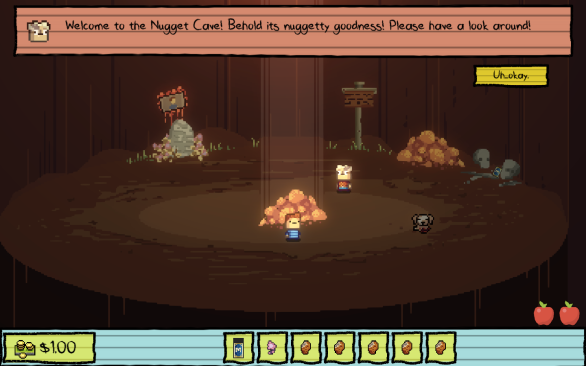 The Nugget Cave